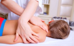 Особенности проведения детского лечебного массажа