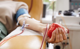 Лечебная эффективность применения донорской крови