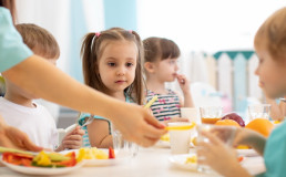 Основные принципы при организации питания детей